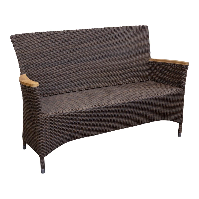 Geflechtsofa Sapporo, kubu java