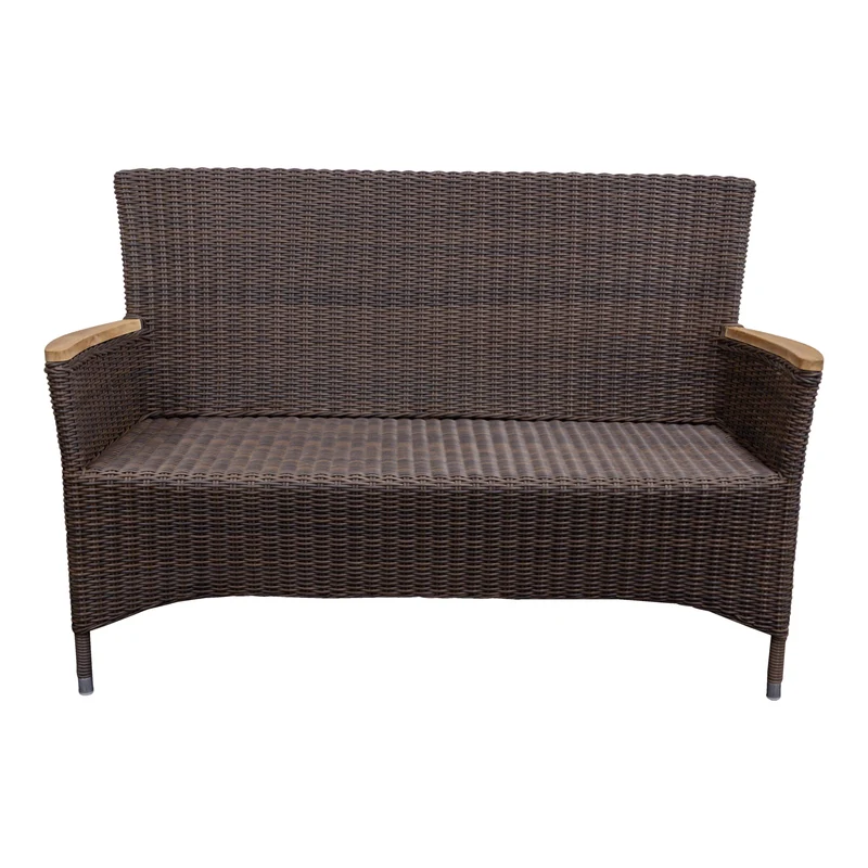 Geflechtsofa Sapporo, kubu java
