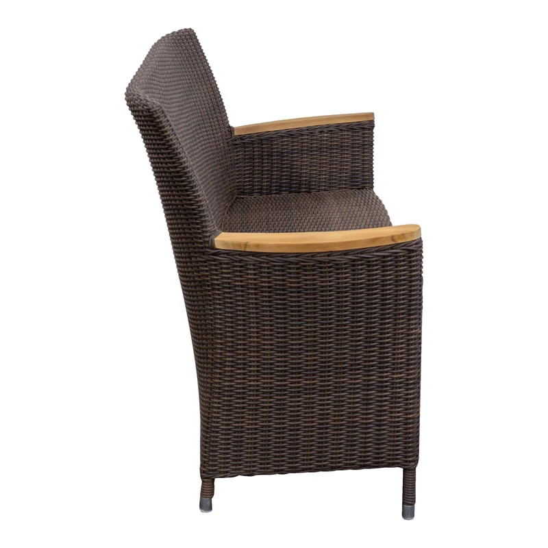 Geflechtsofa Sapporo, kubu java