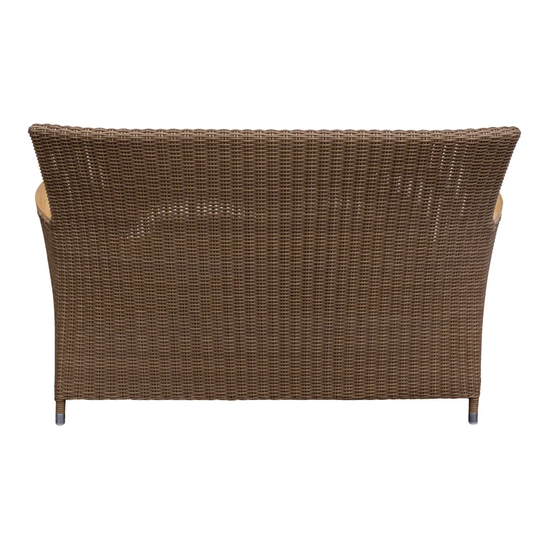 Geflechtsofa Sapporo, kubu natur