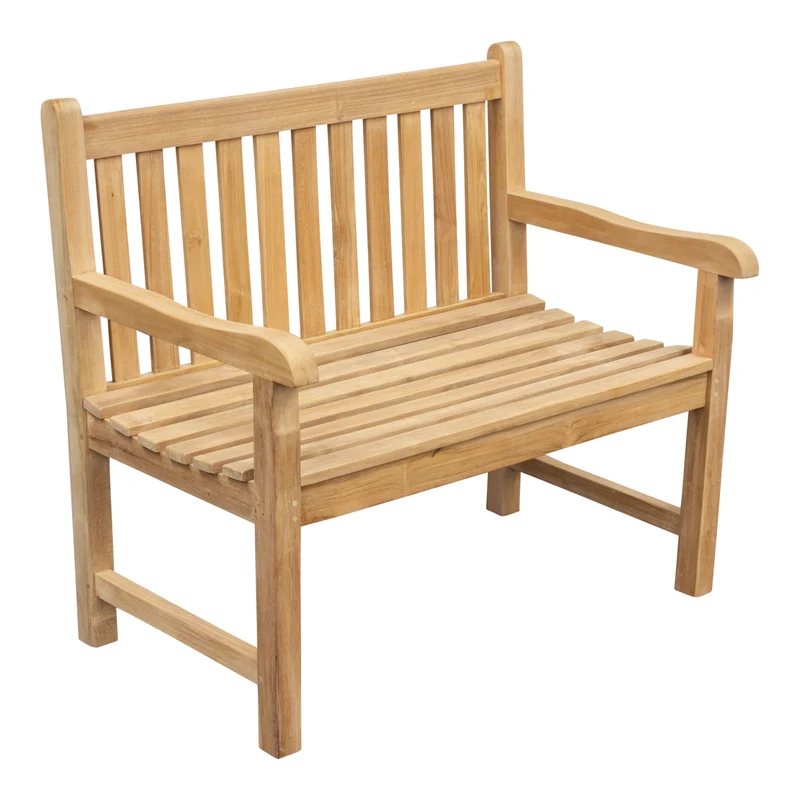 Teak Gartenbank Classic, 120 cm
