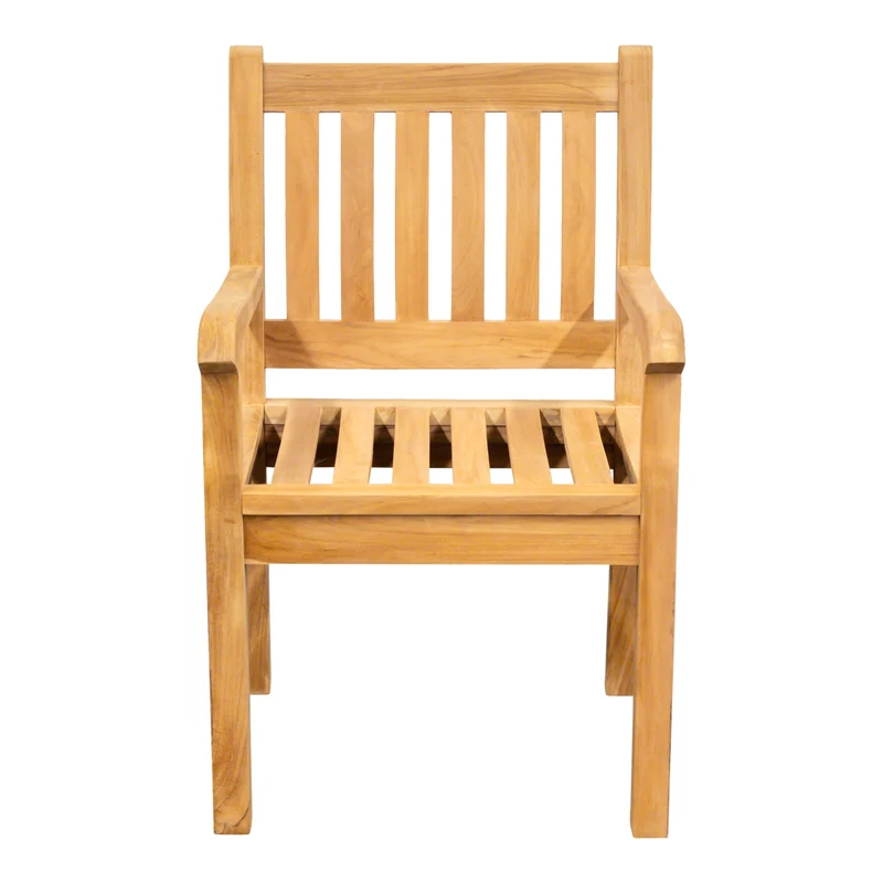 Teak Gartensessel Beaufort, verschraubt, Selbstmontage