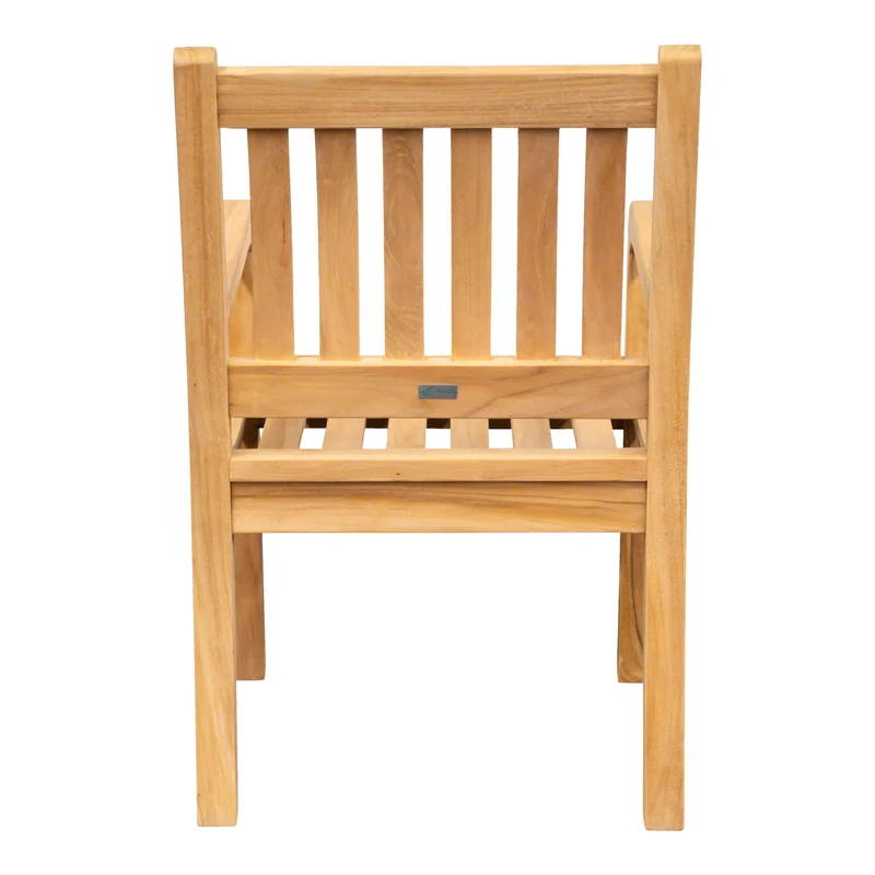 Teak Gartensessel Beaufort, verschraubt, Selbstmontage