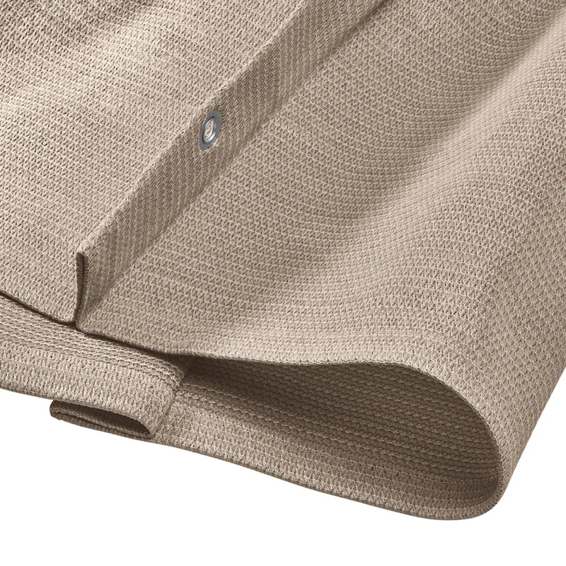 Platinum Sun & Shade Coolfit harmonica schaduwdoek, B200xL500cm, Greige