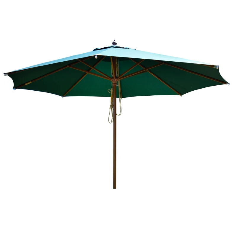 Sonnenschirm Rumba, rund, 350cm, grün