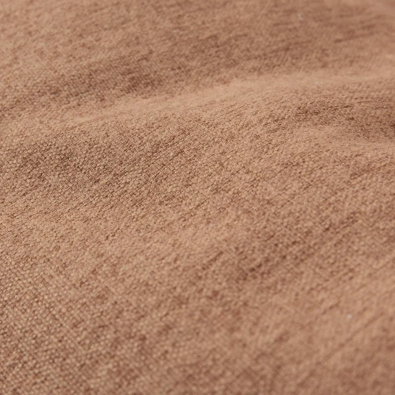 Lumaland Sitzsack Comfort Line | Indoor Beanbag 70x80x50cm mit mehr als 1 Mio. anpassbaren EPS-Perlen | Weiches & Komfortables Bodenkissen | Sessel für Kinder & Erwachsene | 120 L Volumen [Braun]
