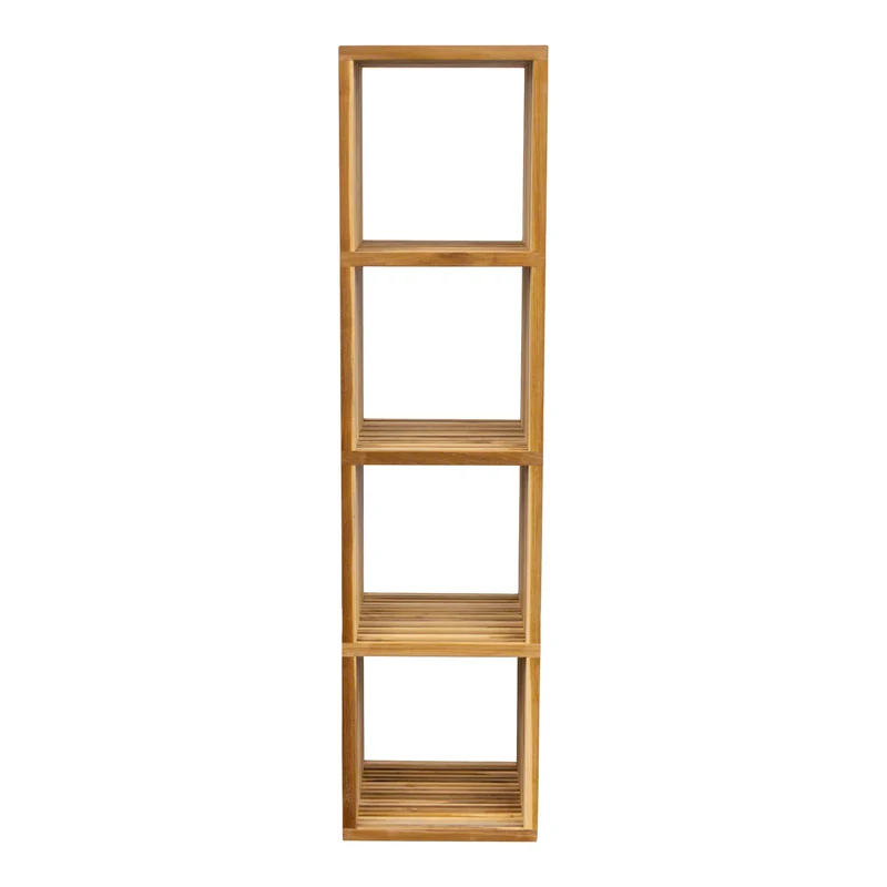 Teak Regal Sylt - rechteckig, 160 cm