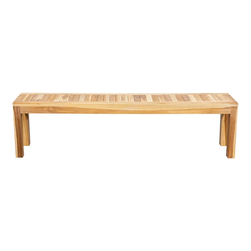 Teak Gartenbank Hampton, 180cm, zerlegt