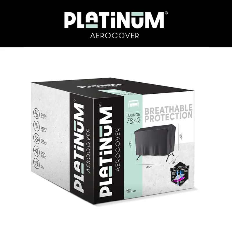 Platinum AeroCover Schommelbank hoes 205x130xH130/155