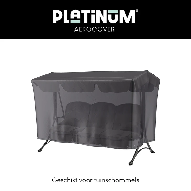 Platinum AeroCover Schommelbank hoes 205x130xH130/155