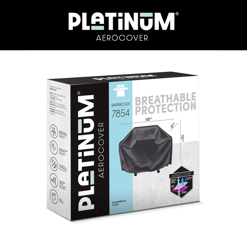 Platinum AeroCover Gasbarbecue hoes 148x61xH110
