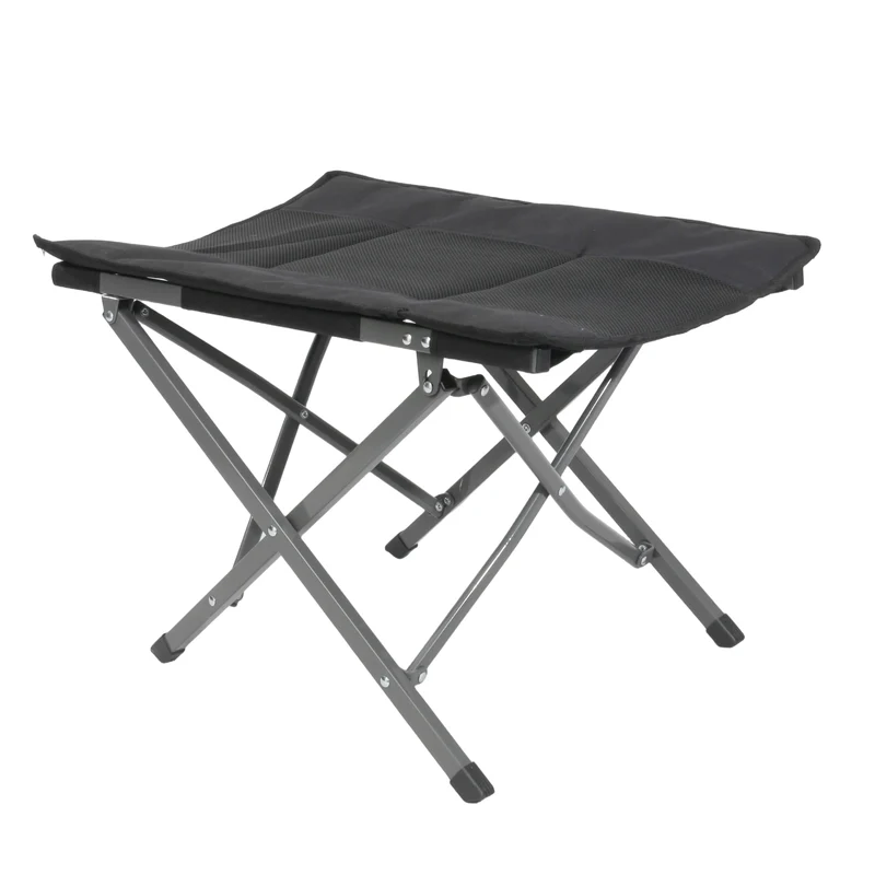 Klapphocker Camping faltbar – leichter Outdoor-Hocker mit 3D-Mesh, tragbar und stabil