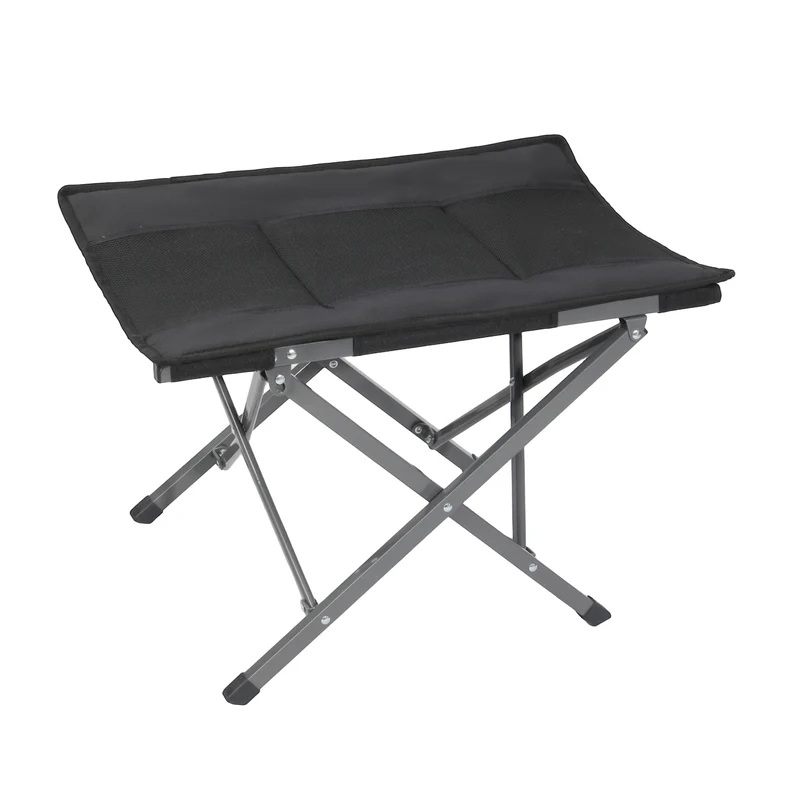 Klapphocker Camping faltbar – leichter Outdoor-Hocker mit 3D-Mesh, tragbar und stabil