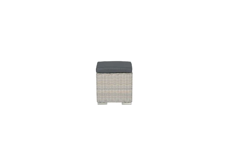 Tennessee krukje - vintage willow - antraciet texfiber