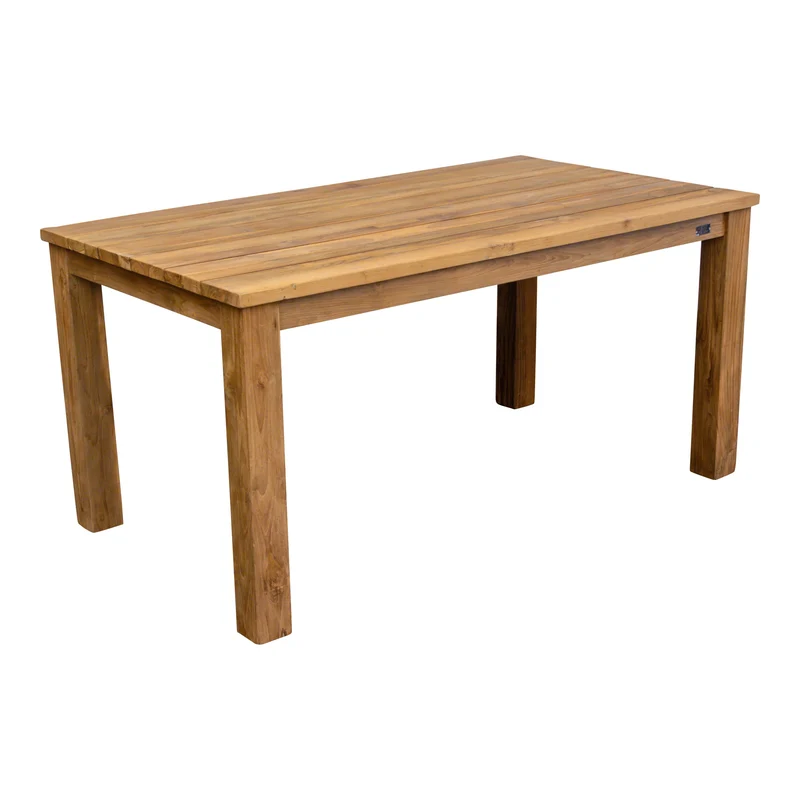 Teak Gartentisch Lombock, 160x90cm