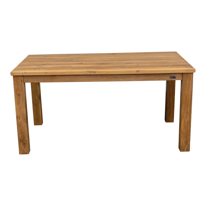 Teak Gartentisch Lombock, 160x90cm