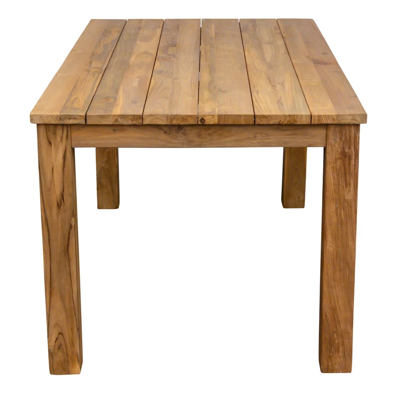 Teak Gartentisch Lombock, 160x90cm