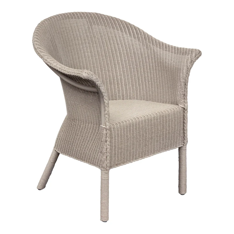 Loomsessel Lansdown, grau