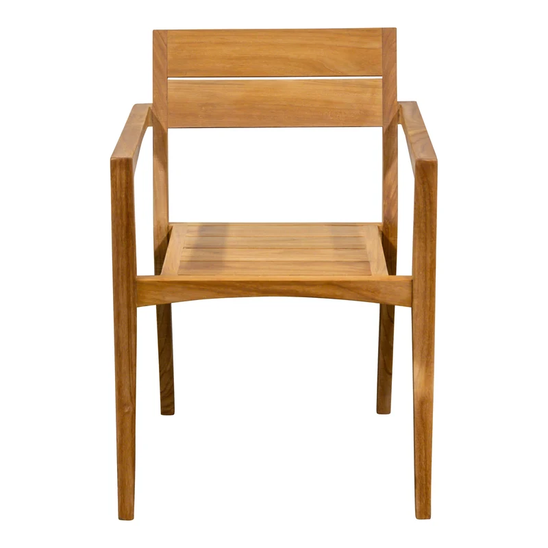 Teak Gartensessel Dalia, stapelbar