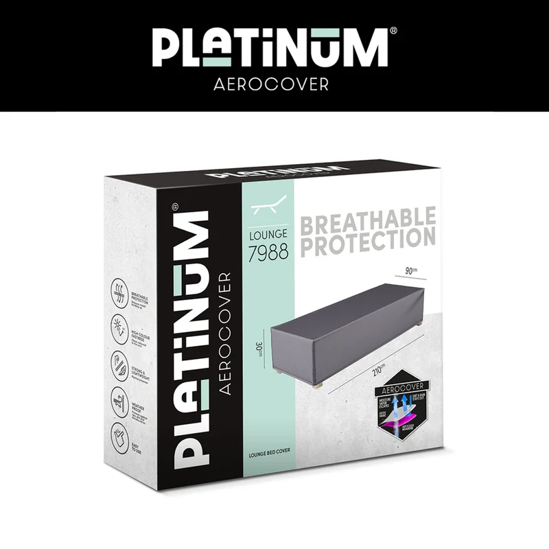 Platinum AeroCover Loungebedhoes 210x90xH30