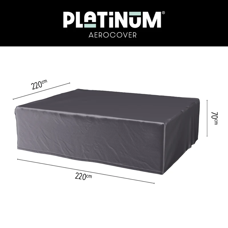 Platinum AeroCover Loungesethoes 220x220xH70