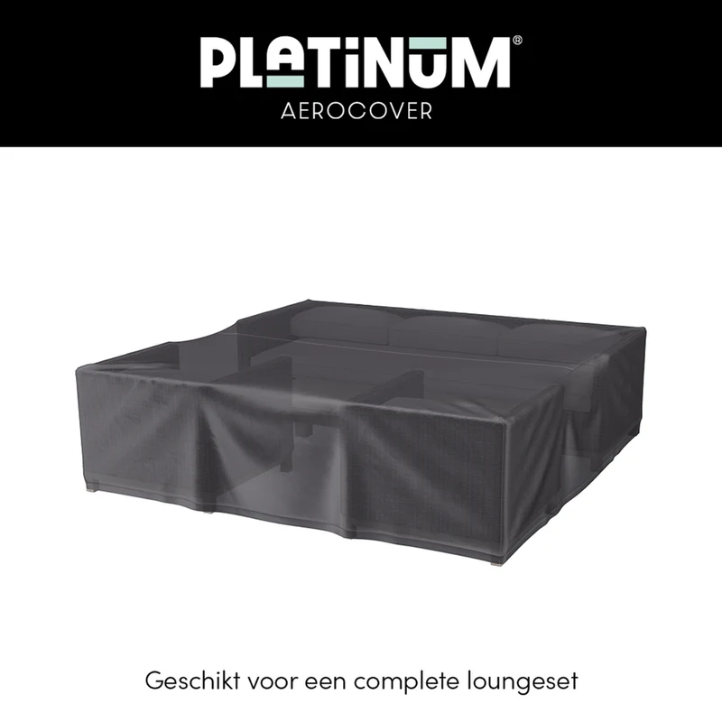 Platinum AeroCover Loungesethoes 220x220xH70