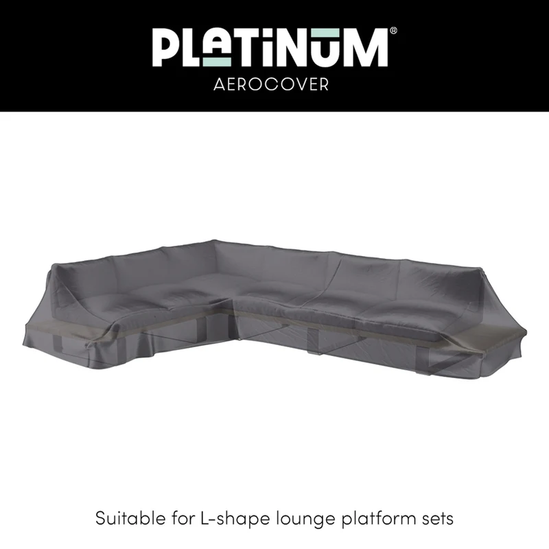 Platinum AeroCover Loungeset platformhoes links 325x255x90xH30/45/70