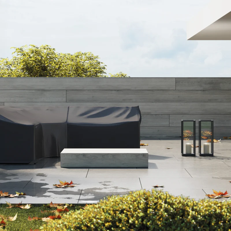 Platinum AeroCover Loungeset platformhoes 275x275x90xH30/45/70