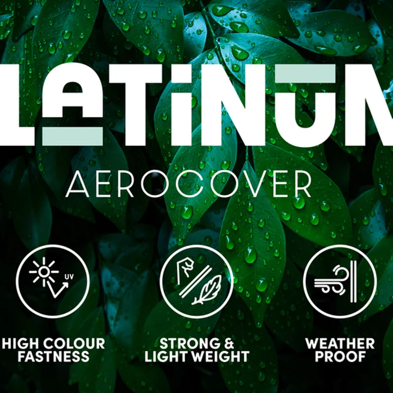 Platinum AeroCover Loungeset platformhoes 275x275x90xH30/45/70