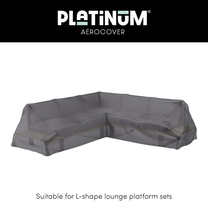 Platinum AeroCover Loungeset platformhoes 255x255x90xH30/45/70