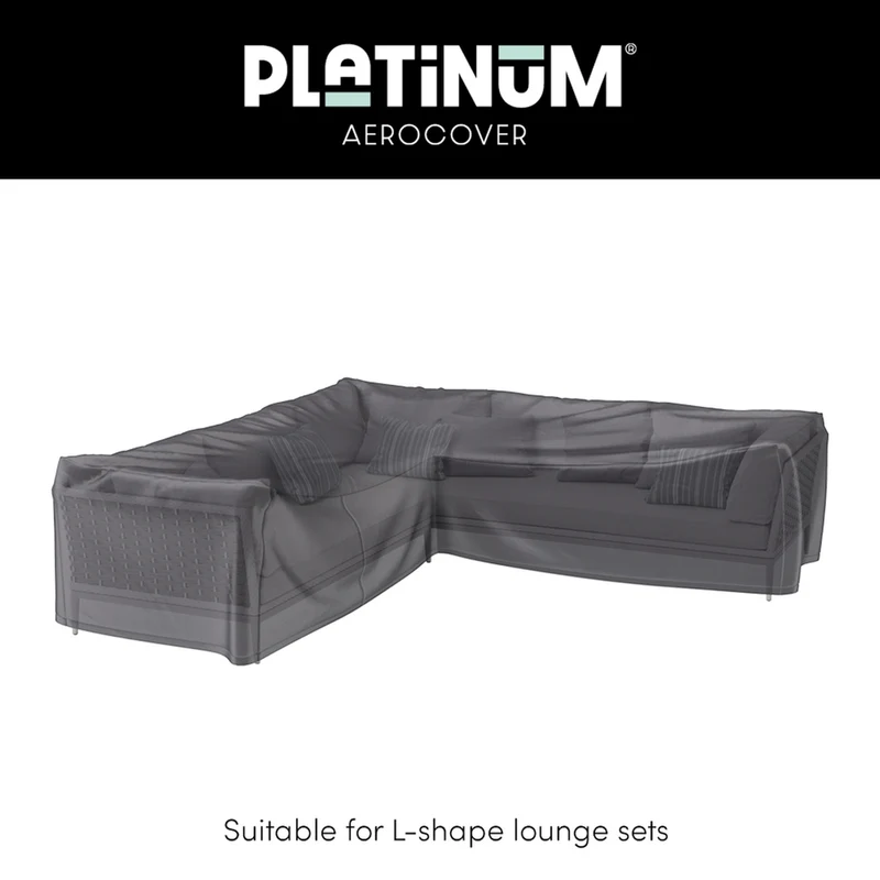 Platinum AeroCover Loungesethoes hoekset 325x325x100xH70