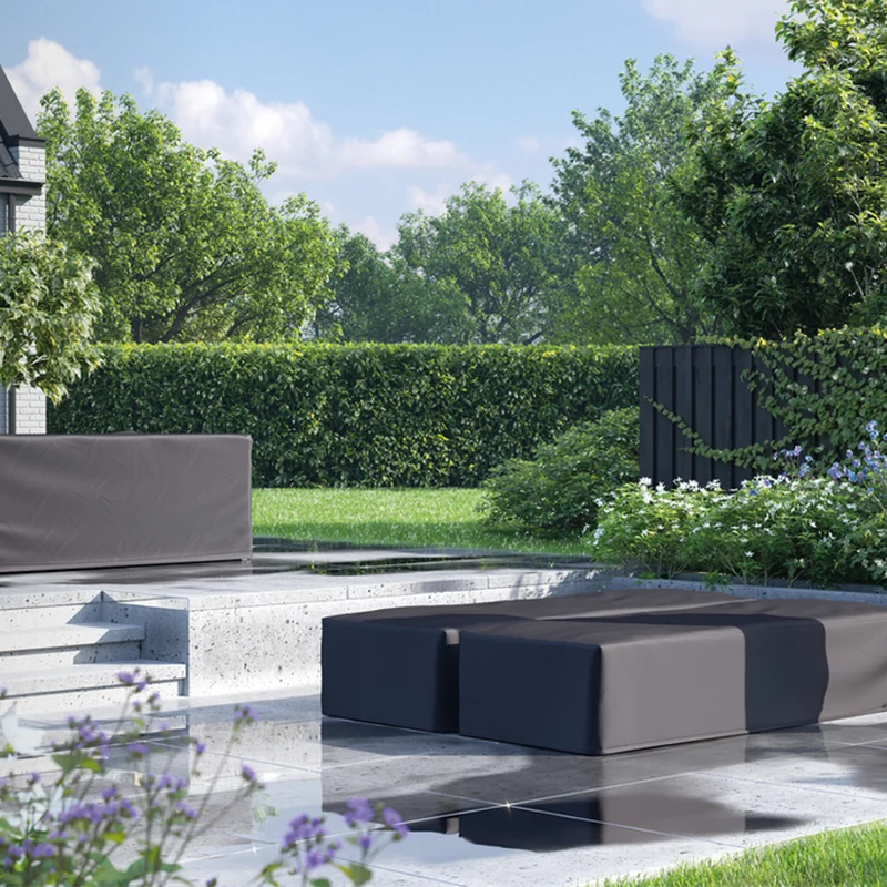 Platinum AeroCover Loungesethoes hoekset 325x325x100xH70