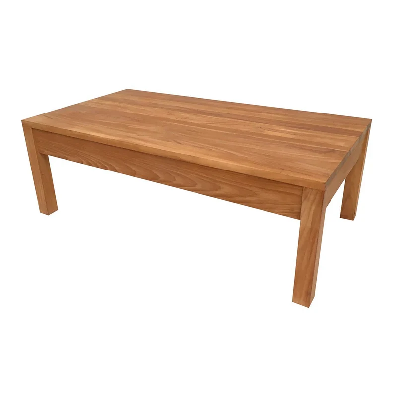 Teak Couchtisch Rossi, 130x70 cm
