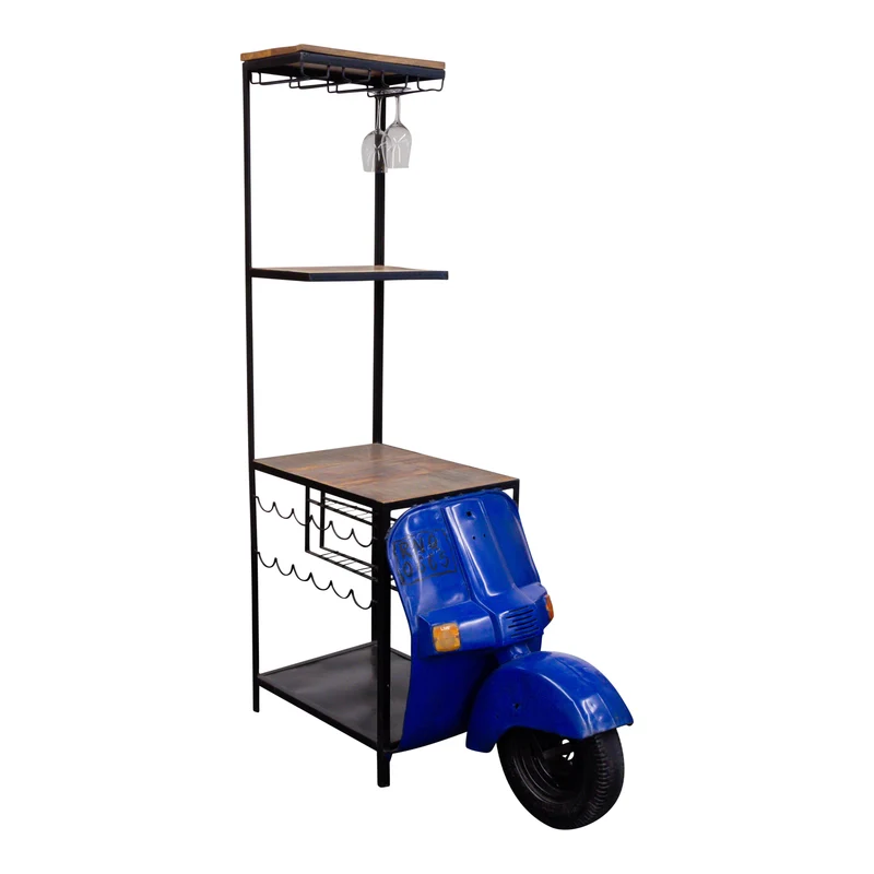 Motorroller Bar, Einzelstück