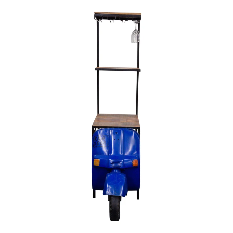 Motorroller Bar, Einzelstück