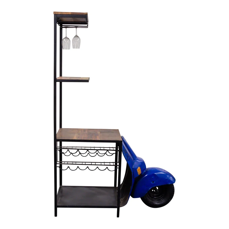 Motorroller Bar, Einzelstück