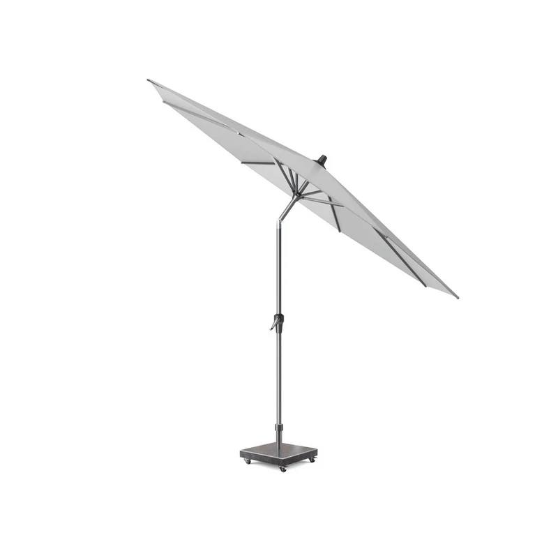 Platinum Sun & Shade parasol Riva ø300 lichtgrijs