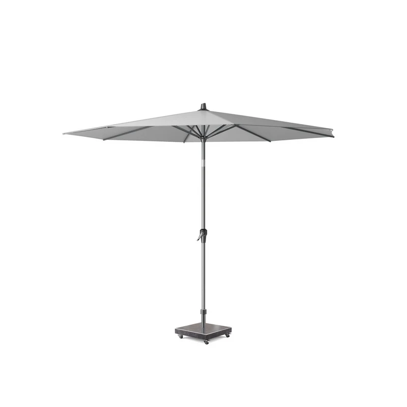 Platinum Sun & Shade parasol Riva ø300 lichtgrijs