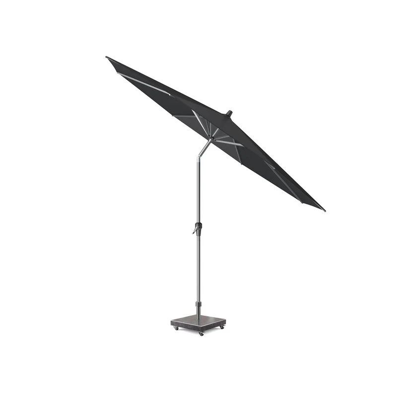 Platinum Sun & Shade parasol Riva ø270 antraciet