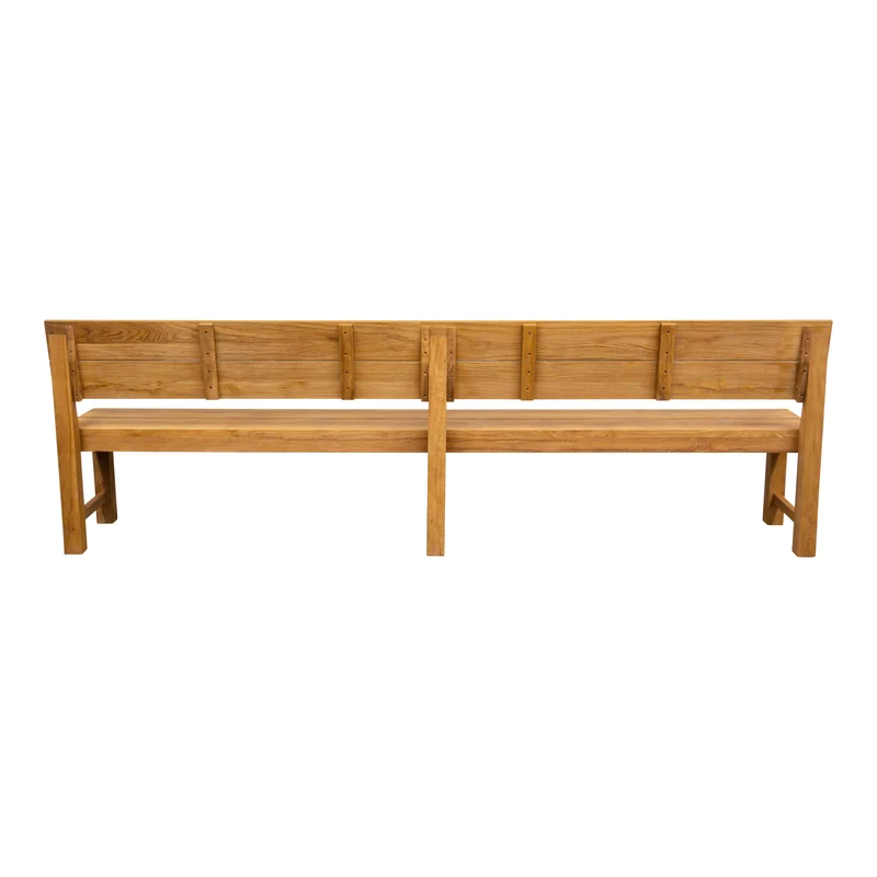 Teak Gartenbank Porto, 290 cm