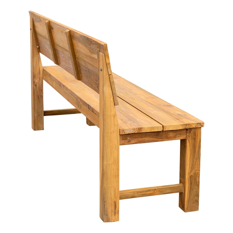 Teak Gartenbank Porto, 240 cm