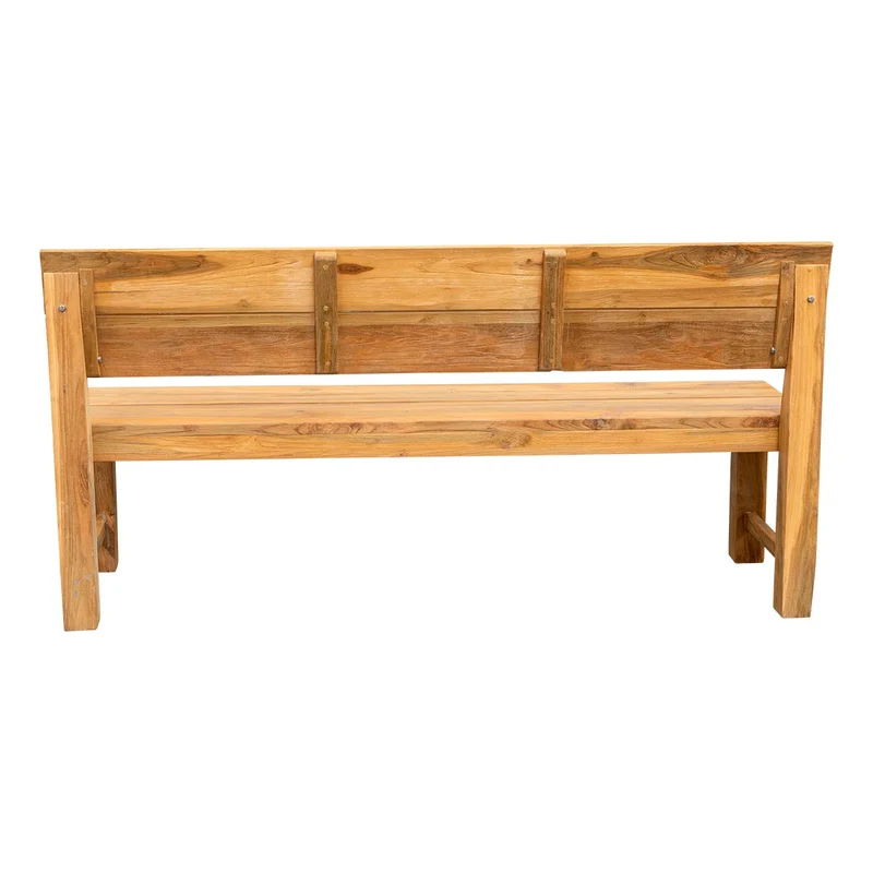 Teak Gartenbank Porto, 240 cm