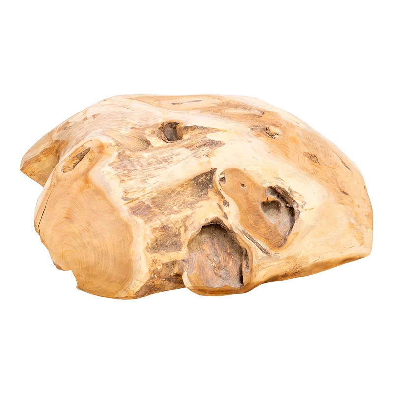 Wurzelholzschale, L- ca. 40cm D