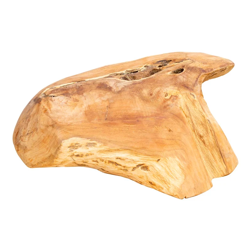 Wurzelholzschale, L- ca. 40cm D