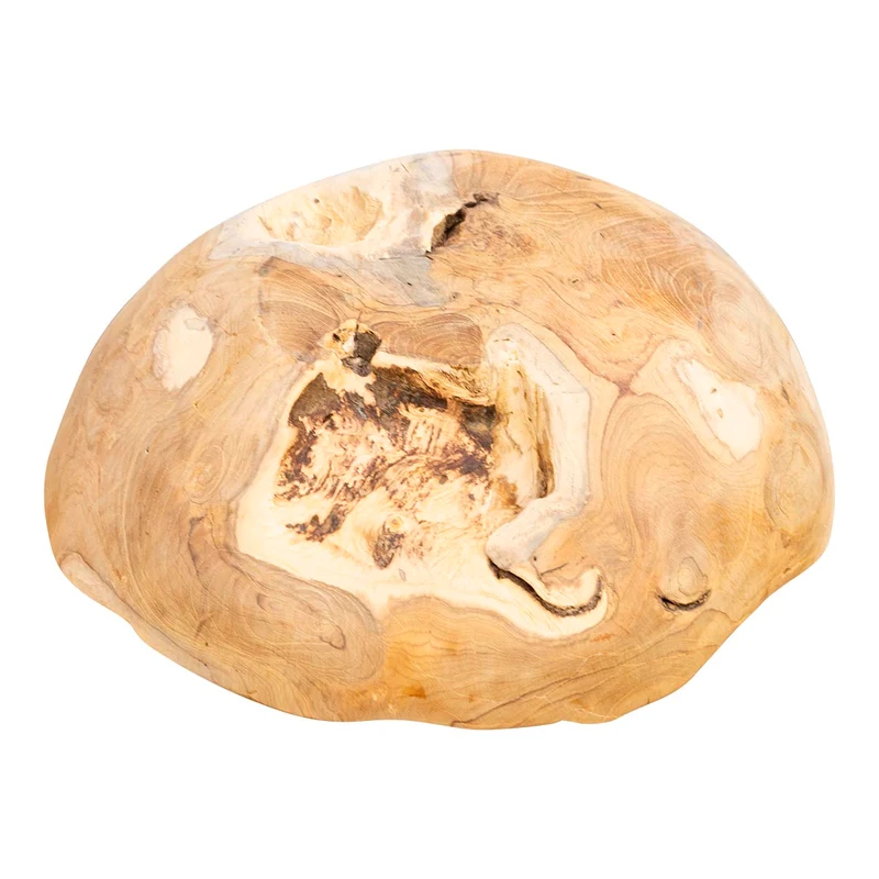 Wurzelholzschale, L- ca. 40cm D