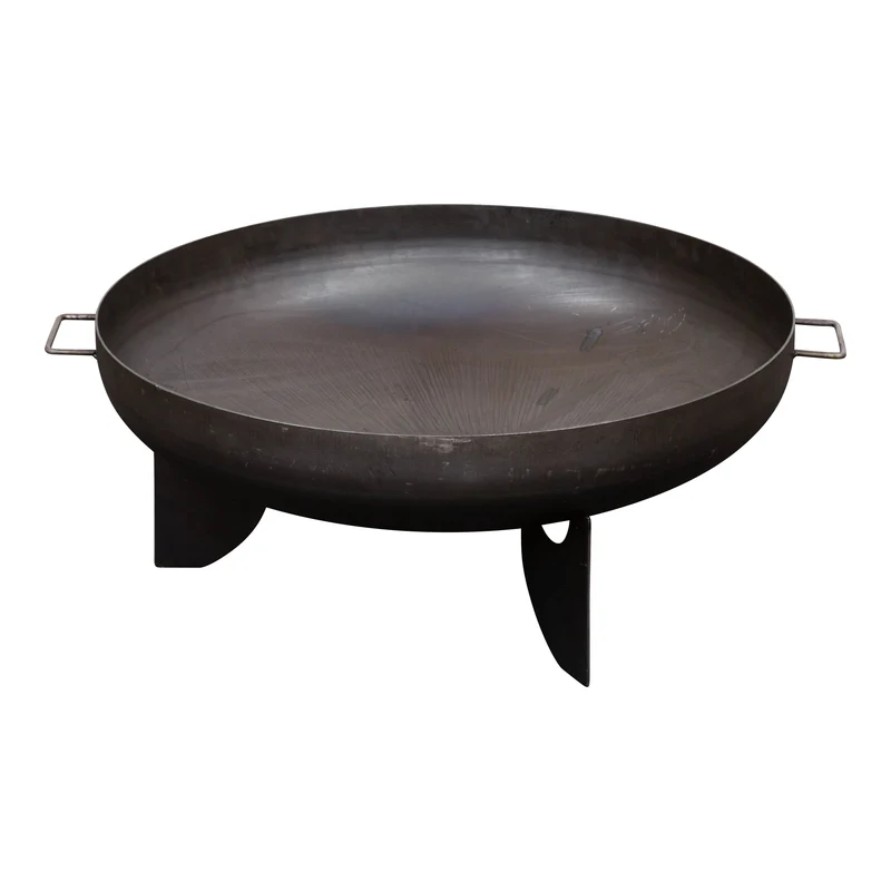 Feuerschale mit Griff, XL 100/110cm