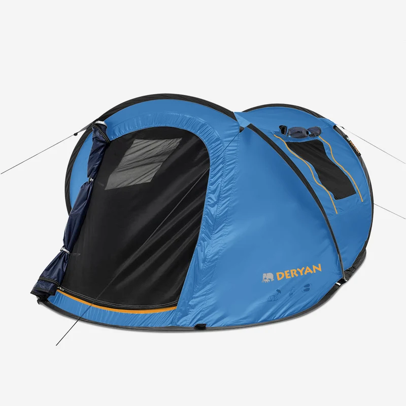 Pop-Up-Zelt Dome - 2000 mm Wassersäule - Navy
