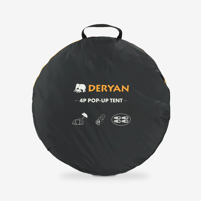 Pop-Up-Zelt Dome - 2000 mm Wassersäule - Navy