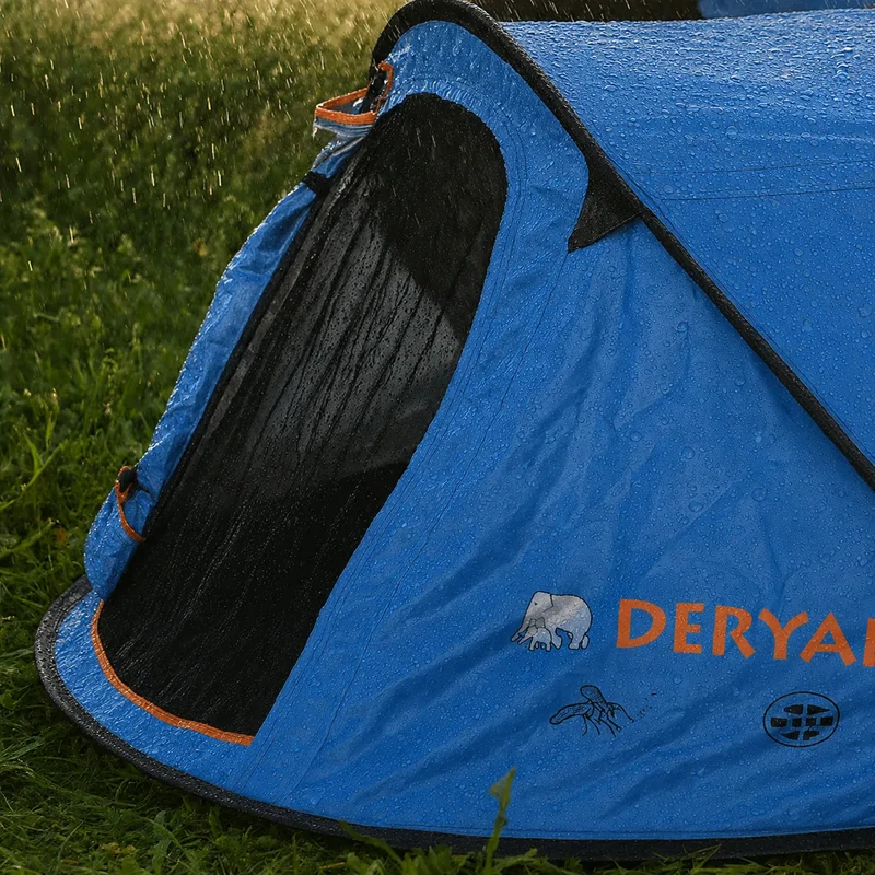 Pop-Up-Zelt Dome - 2000 mm Wassersäule - Navy