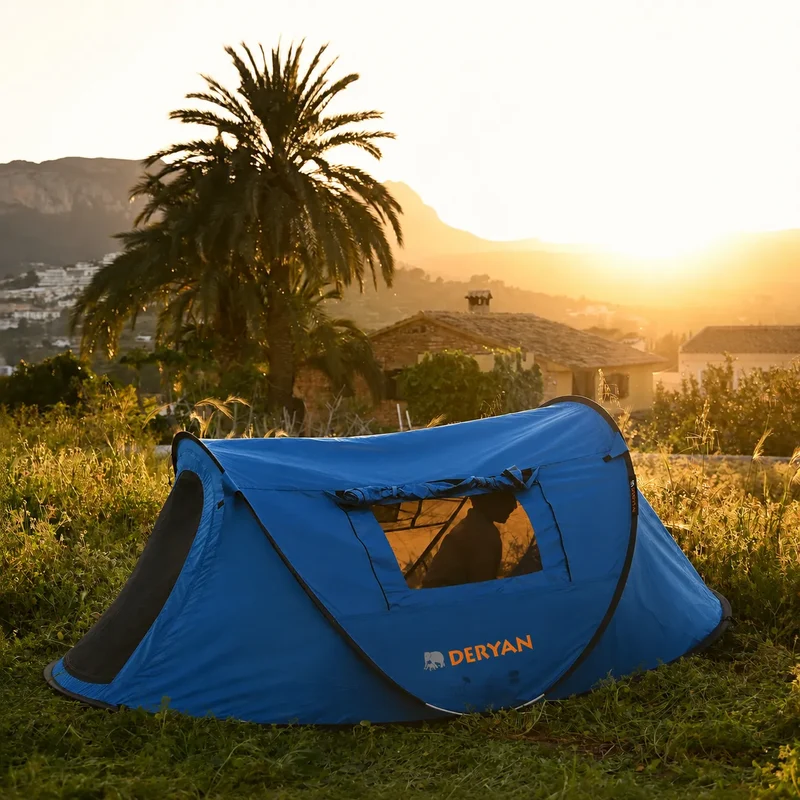 Pop-Up-Zelt Dome - 2000 mm Wassersäule - Navy